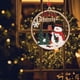 thumbnail image 4 of Letrero navideño de madera colgante con Papá Noel y muñeco de nieve | Letrero de bienvenida para puerta principal | Decoración navideña para interior y exterior para el hogar, fiestas o regalos, 4 of 7