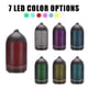 thumbnail image 4 of Difusor de perfume Humidificador de aire USB 200ml con luz colorida para oficina de dormitorio Hugtrwg Para estrenar, 4 of 8