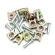 thumbnail image 1 of 12Pzas Tipo U Clips Set para Coche Moto con Tornillos 6mm Rosca de Carenado Matrícula, 1 of 1