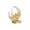 Gold-1B Home Decor, variant on karymi Elegant Iron Crescent Moon Candle Holder in Luxurious Gold Finish for Ramadan Eid Wedding Table Centerpiece and Holiday Dining Decor Home Decor