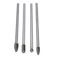 thumbnail image 1 of Lefu 4pc Rotary Burr 1/4 inch 6mm Shank 150mm Long Carbide Cutter CNC Engraving Bit, 1 of 9