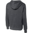 thumbnail image 6 of Sport Tek Men s Lace Up Pullover Hooded Sweatshirt, 6 of 6