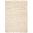 thumbnail image 3 of SAFAVIEH Fontana Jamie Solid Shag Area Rug, Creme, 4' x 6', 3 of 8