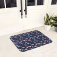 thumbnail image 5 of Non Slip Door Mat, Lovely axolotl blue cute Fast Drying Bath Tub Mats, Absorbent Bathroom Rugs Entrance Welcome Mat, Bath MatS for Tub, Floor, Home, Kitchen, Hotel,16x24in, 5 of 7