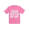 thumbnail image 1 of Awkward Styles Thank God for Hip Hop Youth T Shirt Christian T Shirt for Boys Christian Shirts for Girls Funny Religious T-Shirt for Children Christian Gifts Jesus Clothes Hip Hop T-Shirt for Kids, 1 of 4