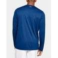 thumbnail image 2 of Under Armour Men's UA 2.0 Long Sleeve Locker Tee 1305776-400 Royal Blue, 2 of 2