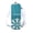 Light Blue#725-329, variant on Insulated Water Bottle Sleeve with Zipper Pocket & Shoulder Strap Lightweight Thermal Bottle Holder for Camping Hiking Commuting - 3.94" x 11."