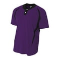 thumbnail image 2 of 2-Button Color Blocked Jersey N4229, 2 of 2