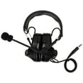 thumbnail image 3 of Military Headset, Military Earmuff Sound Collection Technology  For DP4400 For  XIR Black, 3 of 8