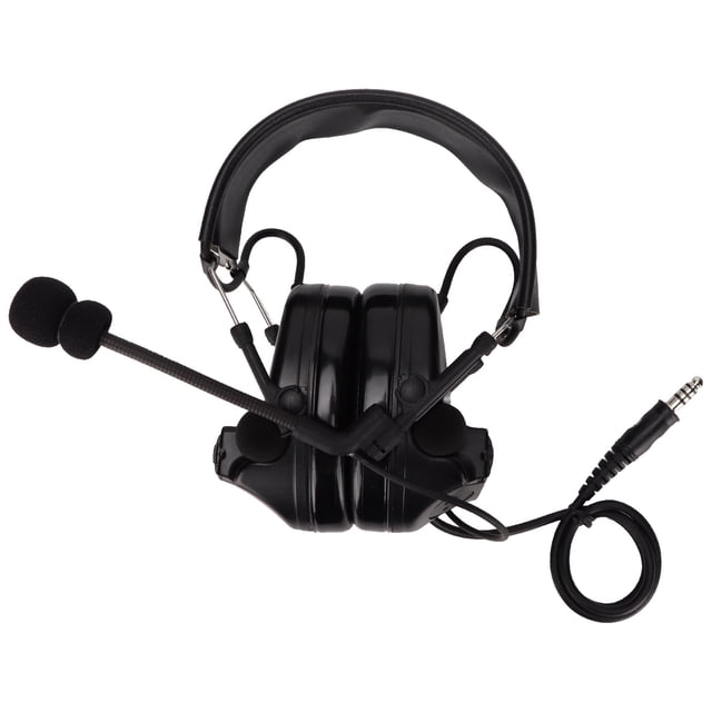 Auriculares militares, auriculares militares de 7,1 mm Ruido Orejera militar Auriculares militares Lo mejor de la línea