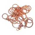 thumbnail image 1 of segolike 10Pcs Metal Lobster Clasps Swivel Clips Snap Hooks Bag Key Charms, 1 of 9