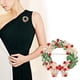 thumbnail image 5 of uds. Broche de estilo navideño con forma redonda de diamantes de imitación, Pin para Collar de aleación, accesorio para ropa, regalo de joyería, 5 of 5