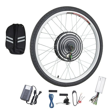 26" E-Bike Conversion Kit, 100W, All-in-One Kit with Controller