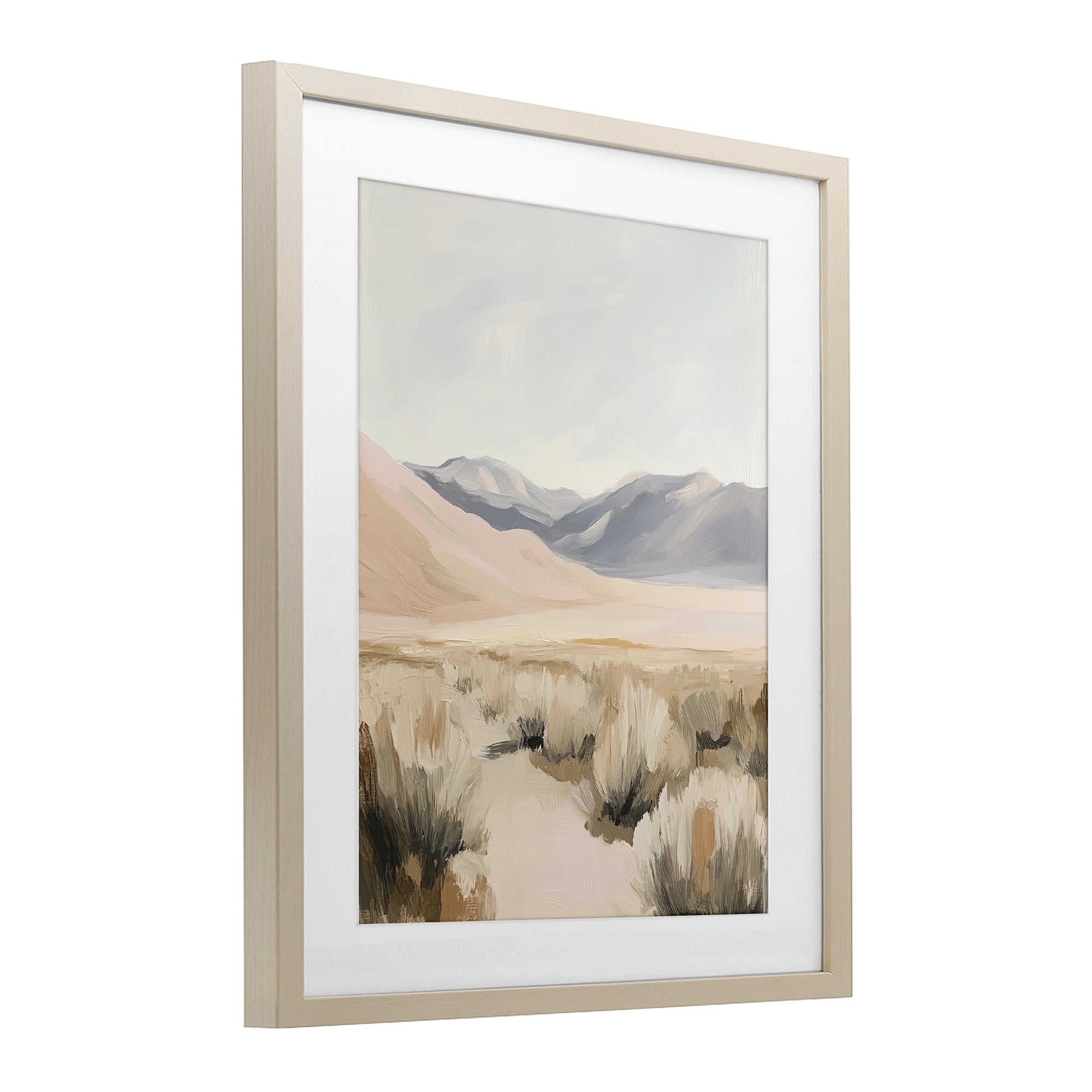 Stupell Industries Pastel Desert Solitude Birch Framed Print Under Glass, design by Heidi Kuntz