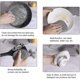thumbnail image 4 of Paquete De Esponjas Lavables Para Lavavajillas, Esponjas Reutilizables Para Lavavajillas, Esponjas De Microfibra Para Fregar, Almohadillas Antibacterianas De Doble Espuma Para Limpiar Ollas, 4 of 4