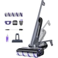 thumbnail image 1 of Restored NARWAL S30 Pro Wet Dry Vacuum Cleaner with 20000Pa Suction, Cordless Vacuum Mop for Hard Floors, Tangle-Free Hair-Cutting, 180° Lie Flat, 194°F Self-Cleaning, Disposable Waste Bag, 1 of 10