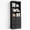 brown-red, variant on Tall Wooden Bookcase with 3 Storage Drawers & 3-Tier Open Shelves – Deep Bookshelf Organizer – Cabinet for Home Office, Living Room, Study – 70" Height – Brown-Red