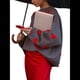 thumbnail image 2 of Sudadera Holgada de Punto con Cuello Redondo y Larga con Bordado de Corazón para San Valentín para Mujer Gris M, 2 of 8
