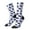 2 Black-2, variant on Boho elephant Print Adult Socks for Men & Women,Calf Socks, Ankle Socks,Boots Socks,Breathable Casual Sock,Unisex Crew Socks