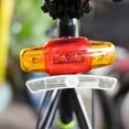 thumbnail image 4 of Raindrops 4Pack White Plastic Spoke Reflectors for Bikes and Outdoor Cycling, 4 of 7
