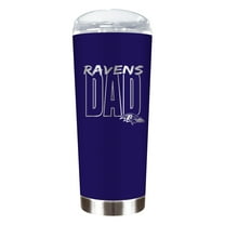 Baltimore Ravens Dad 18oz. Roadie Tumbler