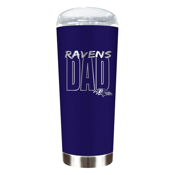 Baltimore Ravens Dad 18oz. Roadie Tumbler