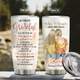 thumbnail image 6 of Mom Tumbler Personalized Gift For Mom From Daughter Mother Daughter Tumblers 20oz Coffee Travel Mug with Lid Birthday Mothers Day Christmas Presents For Moms Mommy, 6 of 6