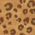 thumbnail image 1 of Ahgly Company Indoor Square Patterned Mahogany Brown Area Rugs, 7' Square, 1 of 1