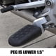 thumbnail image 3 of For Bmw R1100rt R 1100 Rt R1100 Rt Driver Lower 1.5" Motorcycle Accessories Driver Foot Peg Lowering Kits, 3 of 5