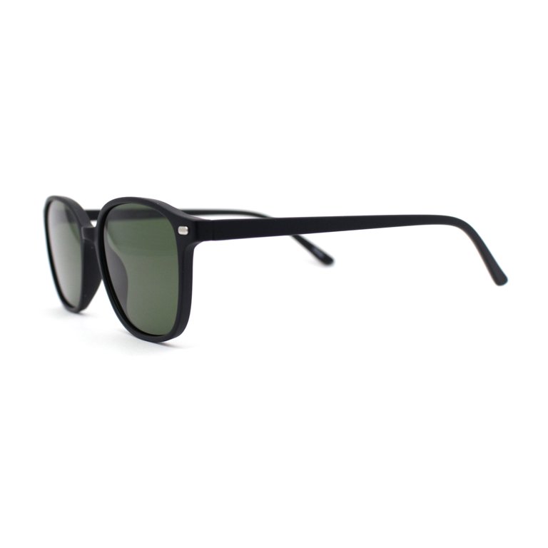 Elegant Thin Plastic Rounded Rectangle Gentlemens Sunglasses  display picture 1