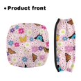 thumbnail image 2 of HELLHERO Rollator Walker Cover Butterfly Daisy Rollator Seat Back Cover for The Elderly Anti-Slip Cover Easy Install for Improved Comfort, 2 of 7