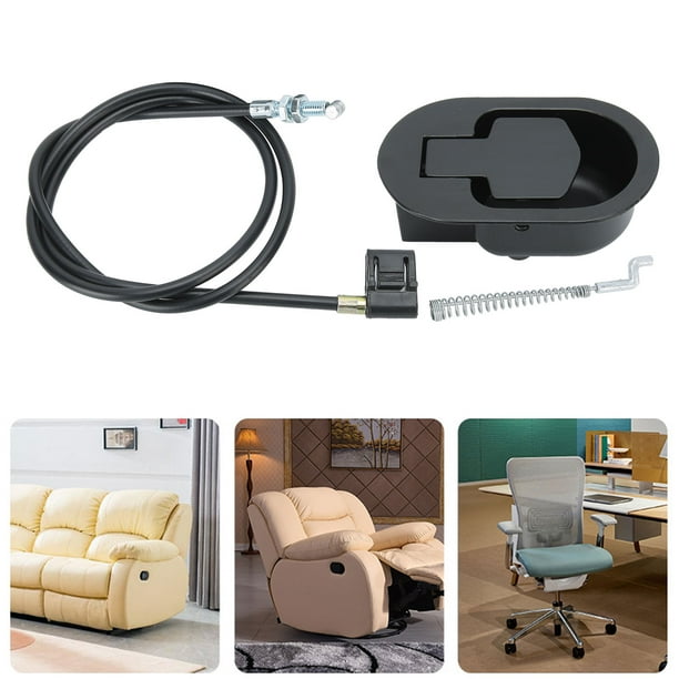 Controlador de sofá tirador reclinable fácil de instalar sofás dobles mecedoras para sofás con un ancho de menos de 2 m sillas de ocio muebles sillones reclinables Anggrek Otros