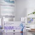 thumbnail image 4 of McKesson Confiderm 4.5C Nitrile Exam Gloves, Blue Medical Gloves - Size XL, 100 Count, 1 Box, 4 of 10