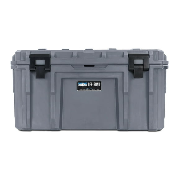 Borne Off-Road Hard Case 95QT Gunship Gray