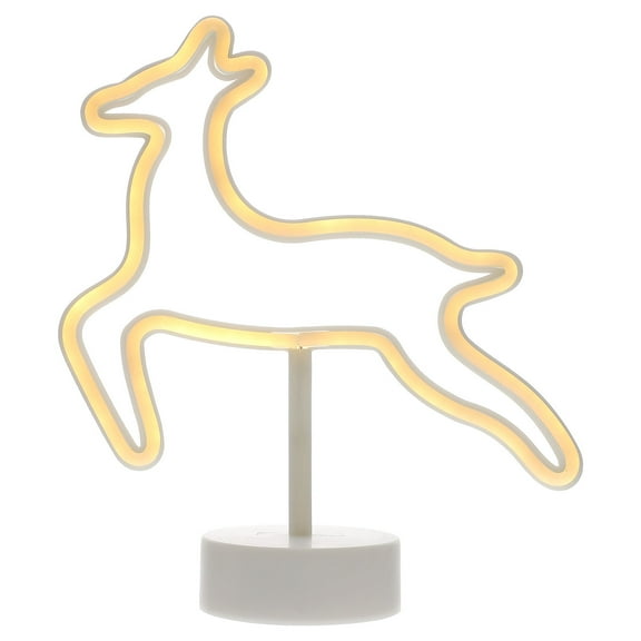 AURARMLET Mlins Fawn Shaped LED Lamp for Cozy Warm Atmosphere in Living Room Bedroom Home Decor