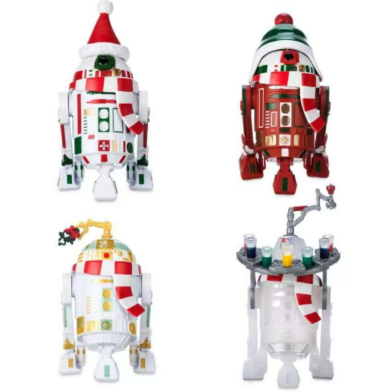 Star Wars Droid Factory 2021 Holiday Action Figure 4-Pack (R2-H15