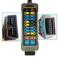 thumbnail image 4 of Caja de Conexión OBDII para Coche, Detector Protocolo Interfaz OBD2 Monitor Coche con Distribución Pines, 4 of 5