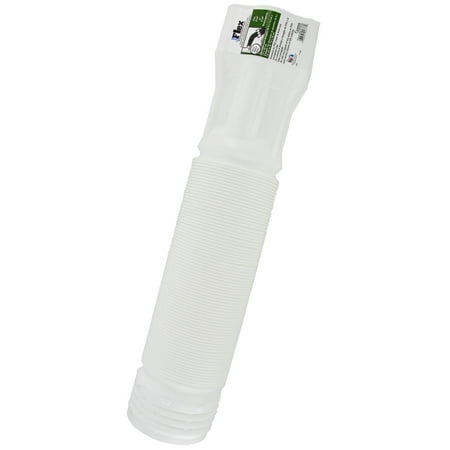Geno Flex AW575 White Universal Downspout Extension