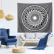 thumbnail image 4 of Tapiz De Decoración De Pared Serie Mandala 150*130Cm(Gt201 7) Likrtyny Arte Deco, 4 of 7