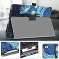 thumbnail image 3 of Fintie iPad 9.7 Inch 2018 / 2017 Case, Folio Cover for iPad 6th Gen / 5th Gen /iPad Air 2 / iPad Air, Starry Night, 3 of 7