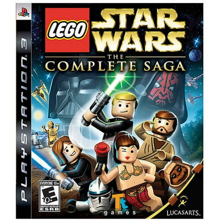Lego Sw Complete Saga (PS3) - Pre-Owned