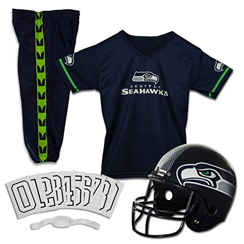 Jersey Ninja - Seattle Seahawks Green Hockey Jersey