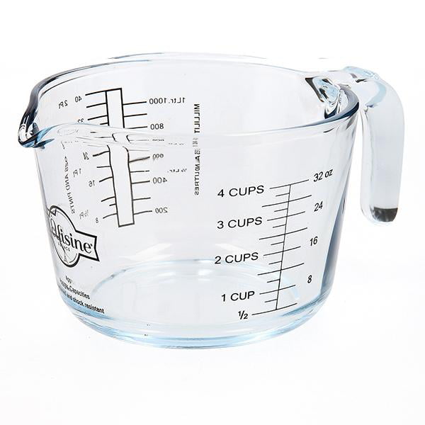 1 litre Arcuisine 4937110 Glass Measuring Jug 