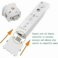 thumbnail image 4 of 2pcs Motion Plus Adapter Sensor for Wii Remote, Motion Plus Adapter Accelerator Replacement for Wii Motion Plus Adapter, 4 of 5