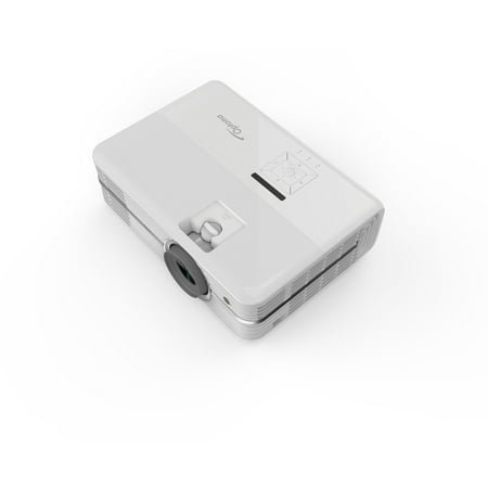 Optoma - UHD52ALV 4K UHD Smart DLP Projector with High Dynamic Range - White