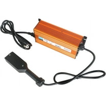 PET-U 36 Volt 14 AMP Golf Cart Battery Charger with D Style Powerwise Plug Replacement for 36 Volt EZGO TXT Golf Carts
