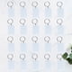 thumbnail image 3 of 20 llaveros acrílicos decorativos creativos en blanco, llavero colgante de plástico transparente, llavero artesanal para bolso, mochila., 3 of 7