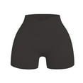 thumbnail image 4 of Rigardu Women Workout Impact Shorts 4.5" Scrunch Butt Lifting Gym Shorts Seamless Booty Biker Shorts Dark Grey M, 4 of 4