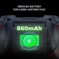 thumbnail image 3 of GameSir Cyclone 2 Wireless Controller - 1000Hz Polling Rate, TMR Joysticks, Hall/Micro 2-in-1 Triggers for PC/Switch/Switch 2/Android/iOS, PC Gaming, 3 of 9