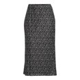 thumbnail image 3 of No Boundaries Juniors Plus Mesh Skirt, Sizes 1X-4X, 3 of 5
